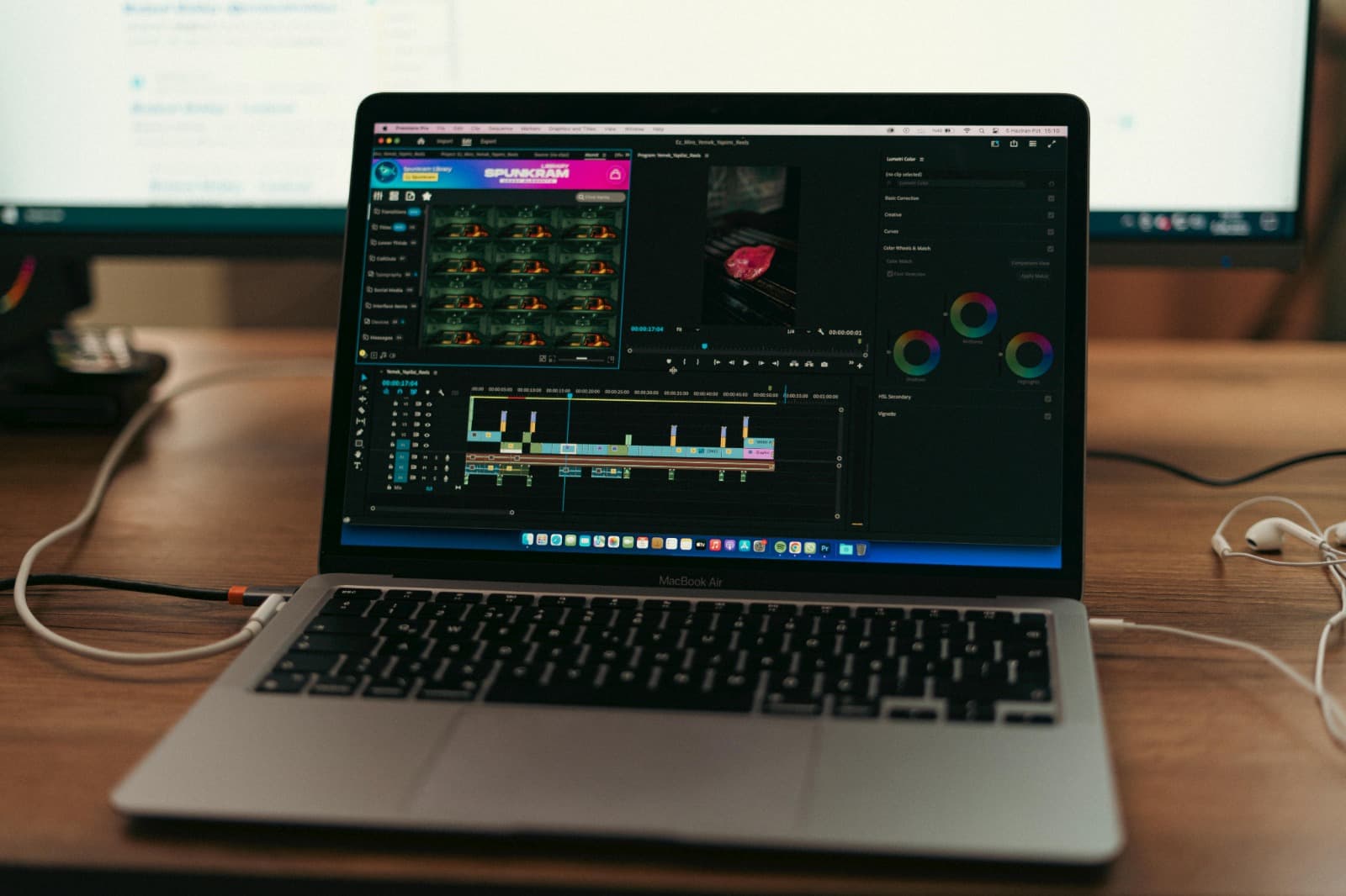 Video editing