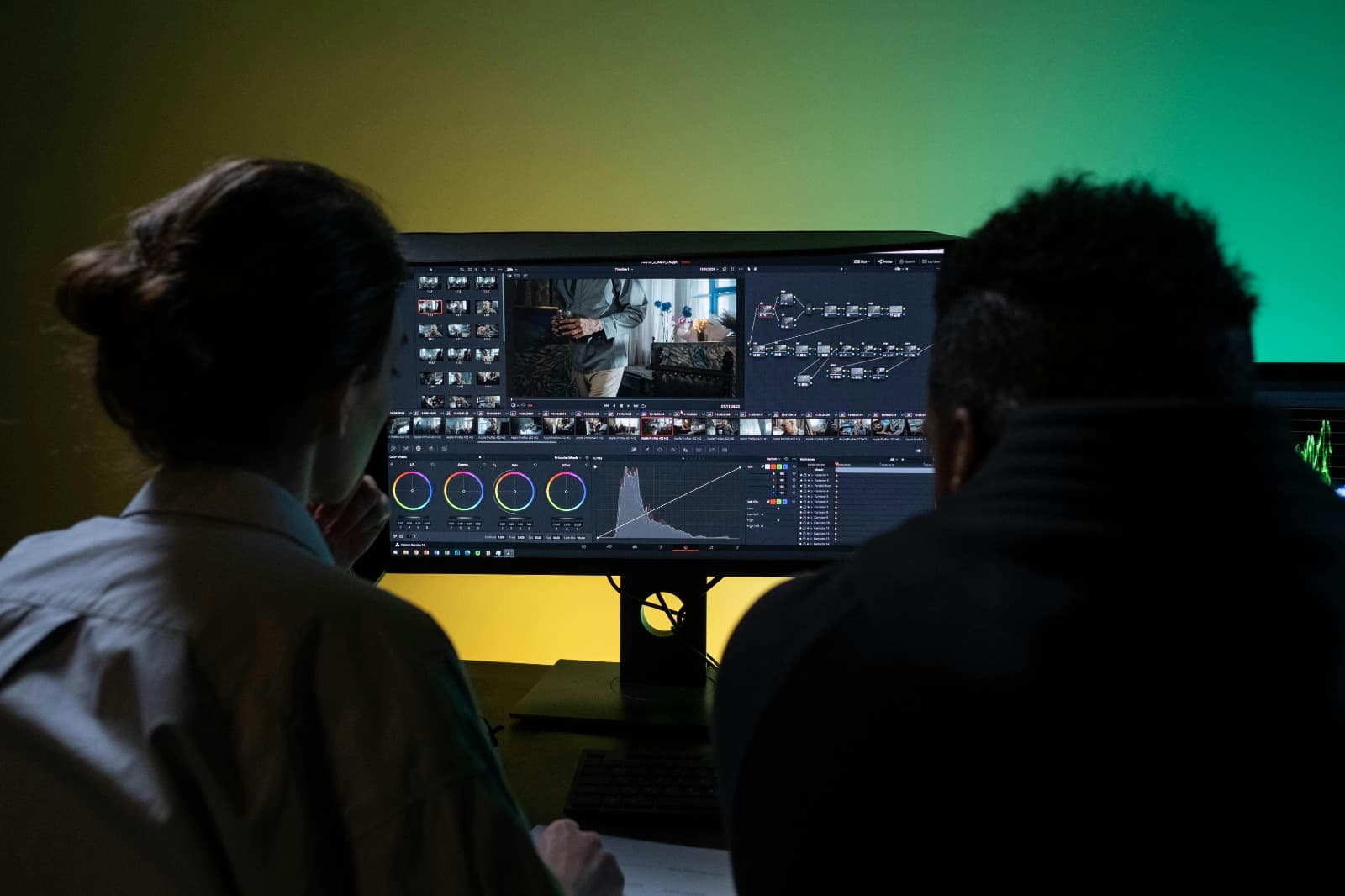 Video editing