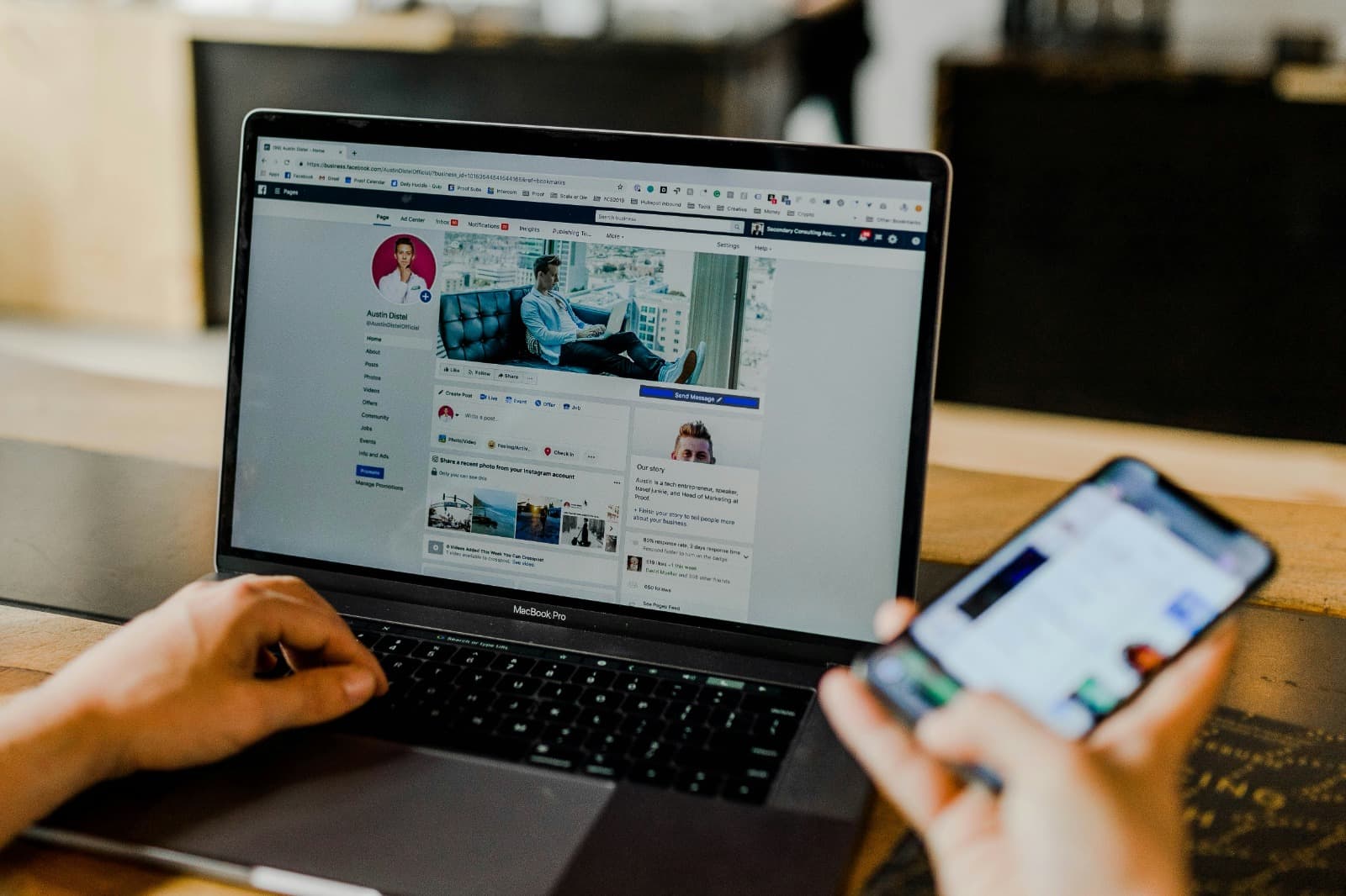 Social Media funnels