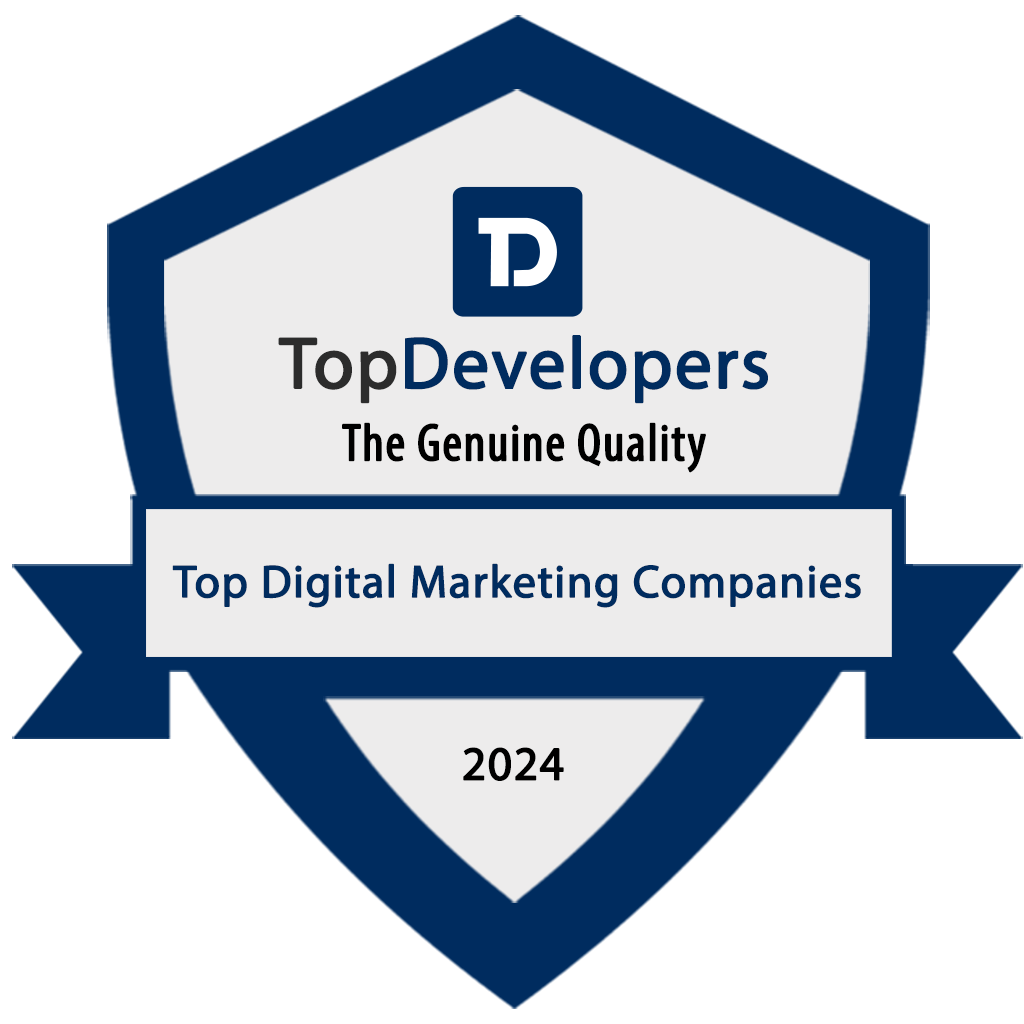Badge Top Digital Marketing Companies 2024