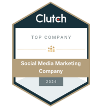 Clutch Social Badge