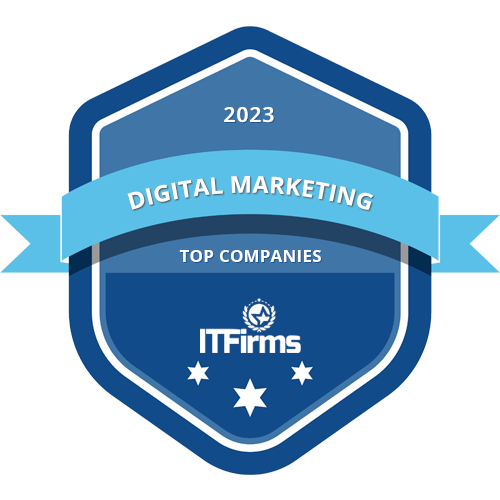 Itfirms Top Digital Marketing Companies Badge 2023